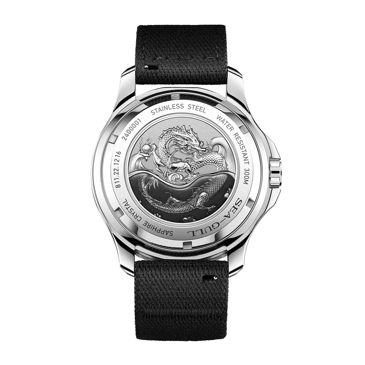 Seagull Dragon King - Black