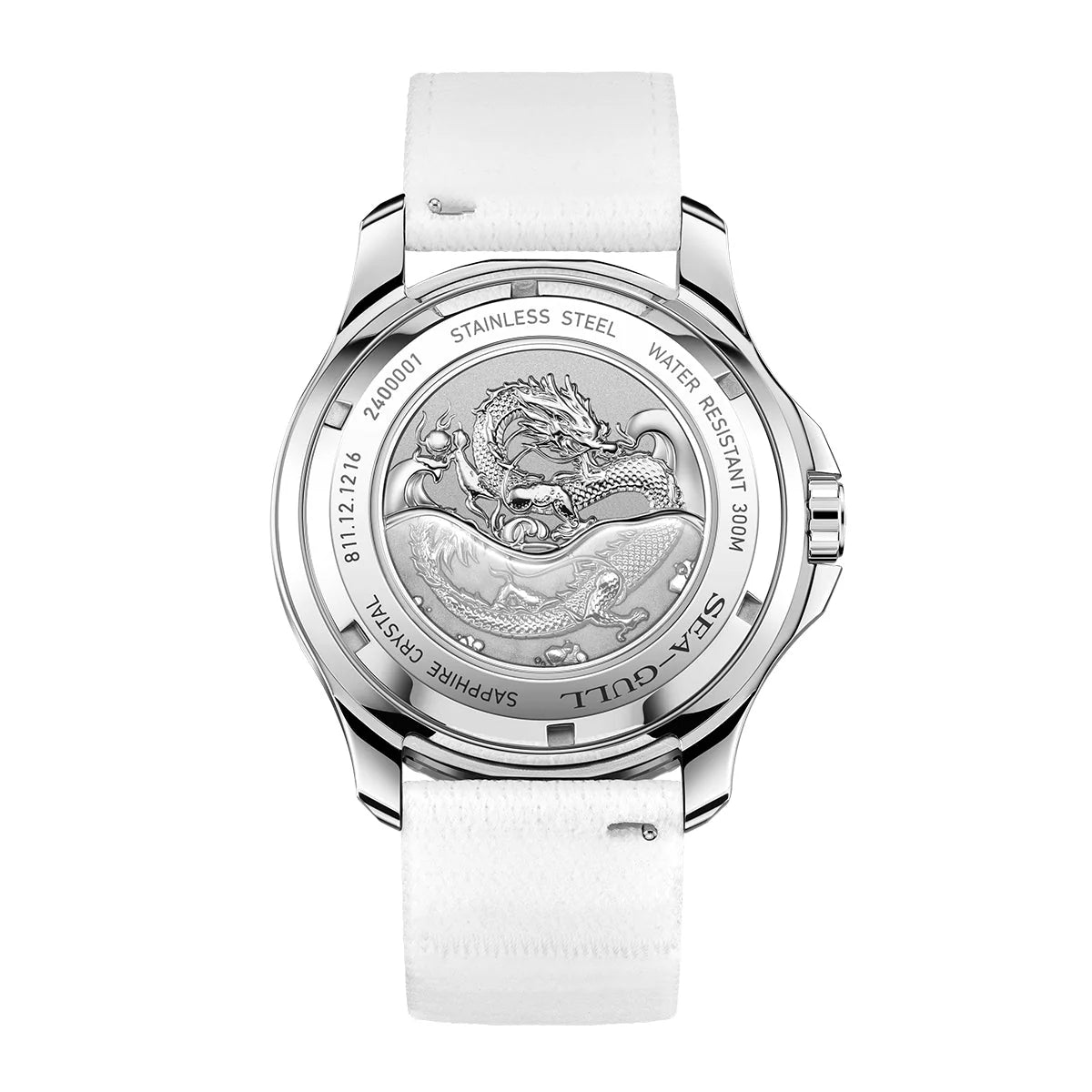 Seagull Dragon King - White