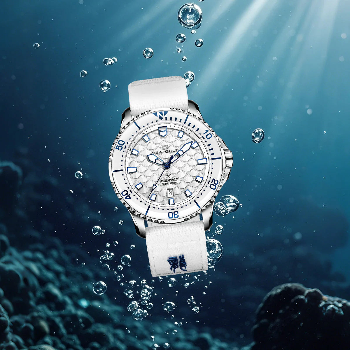 Seagull Dragon King - White