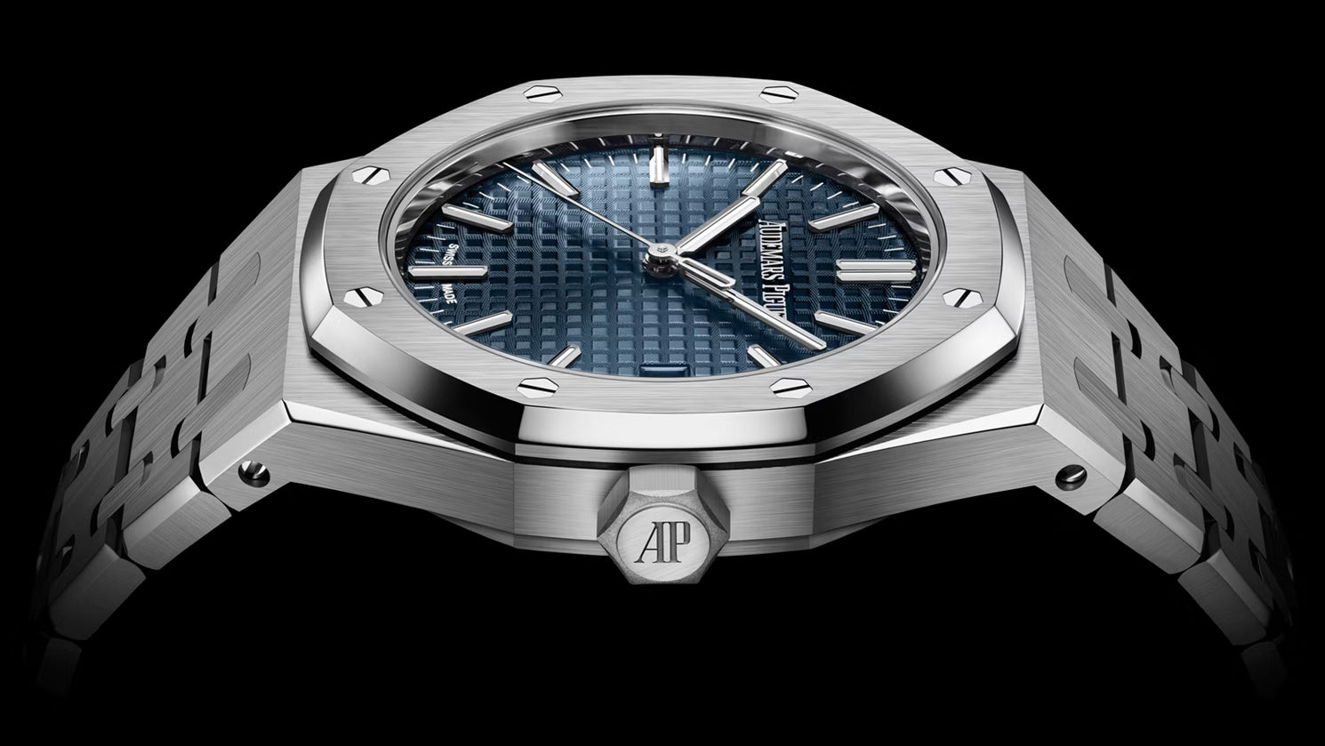 Audemars Piguet 15550St.Oo.1356St.02 Royal Oak Selfwinding “50Th Anniversary” 37Mm Stainless Steel Ladies’ Watch