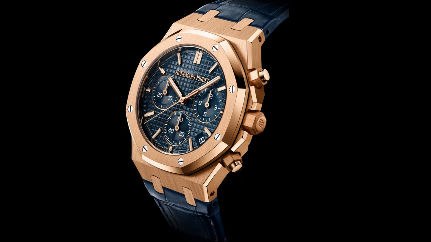 Audemars Piguet Royal Oak Selfwinding Chronograph 26240OR.OO.D315CR.01 “50Th Anniversary” 41Mm Rose Gold Men’S Watch