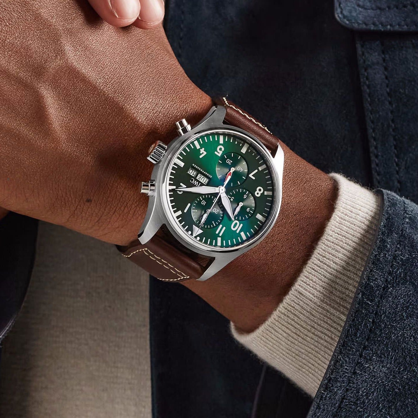 Iwc Pilot's Watch Chronograph - IW378005