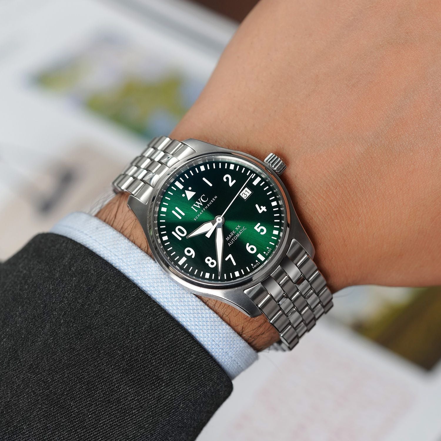 Iwc Pilot's Watch Mark XX - IW328206