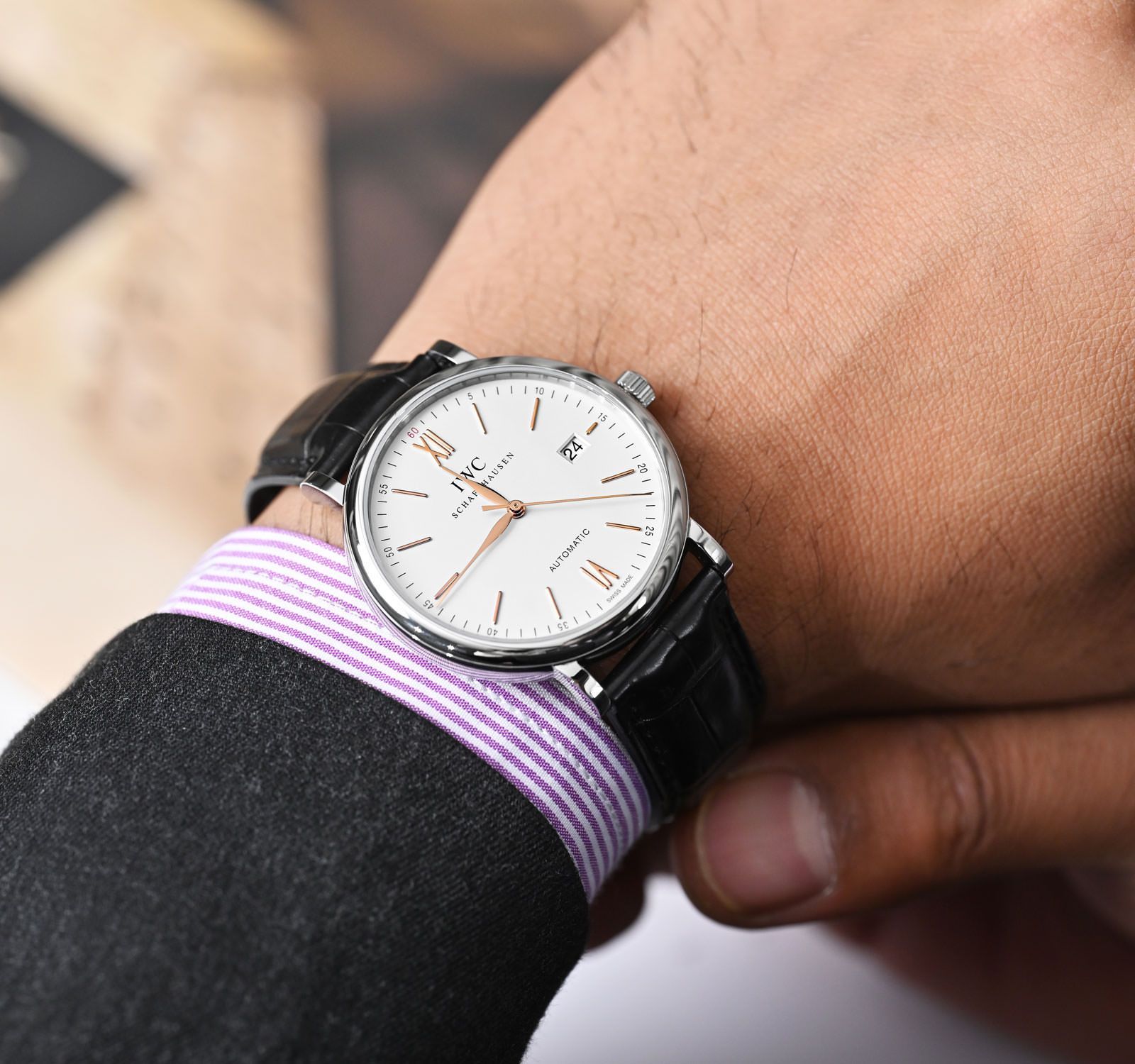 IWC Portofino Automatic IW356517 Brand New 2025