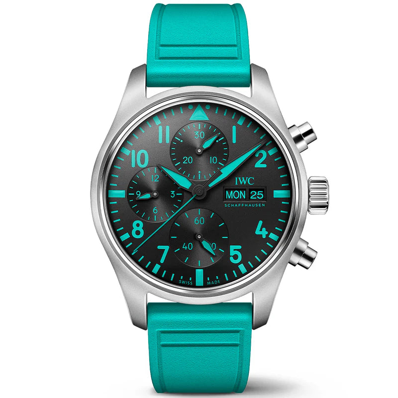 IWC Pilot IW388108 Chronograph Mercedes-AMG Petronas