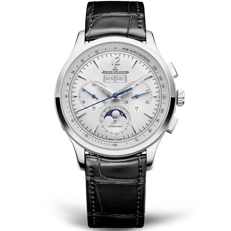 Master Control 40 mm Automatic Stainless Steel Chronograph Calendar Watch Jaeger-LeCoultre