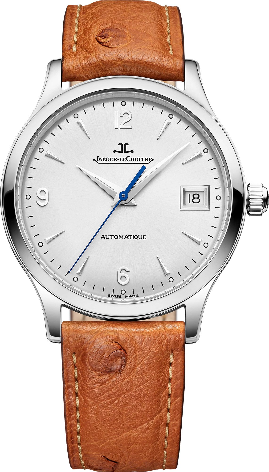 Master Control 36 mm Automatic Stainless Steel Date Watch Jaeger-LeCoultre