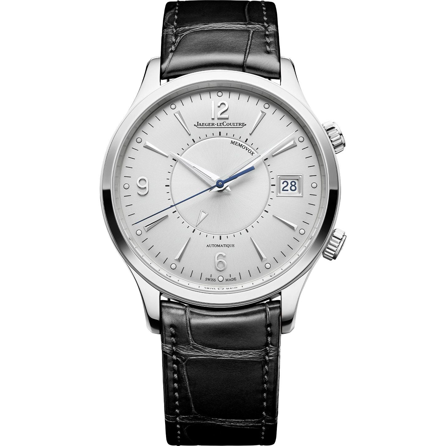 Master Control 40 mm Automatic Stainless Steel Memovox Watch Jaeger-LeCoultre