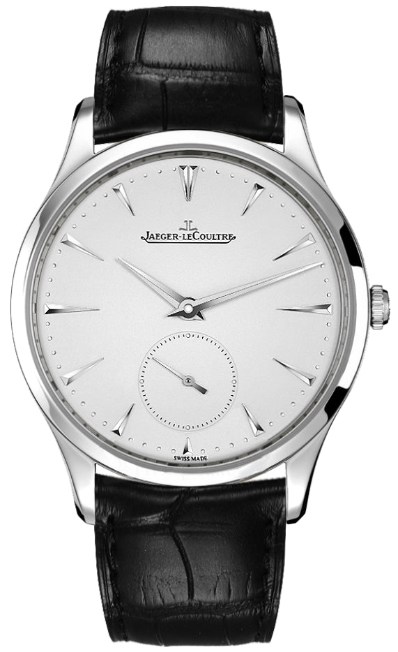 Jaeger Lecoultre Master Ultra Thin Small Second 38.5Mm Stainless Steel Men’S Watch