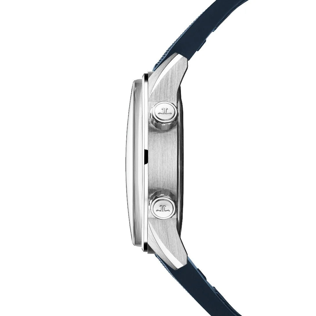 Polaris 42 mm Automatic Steel Date Watch Jaeger-LeCoultre