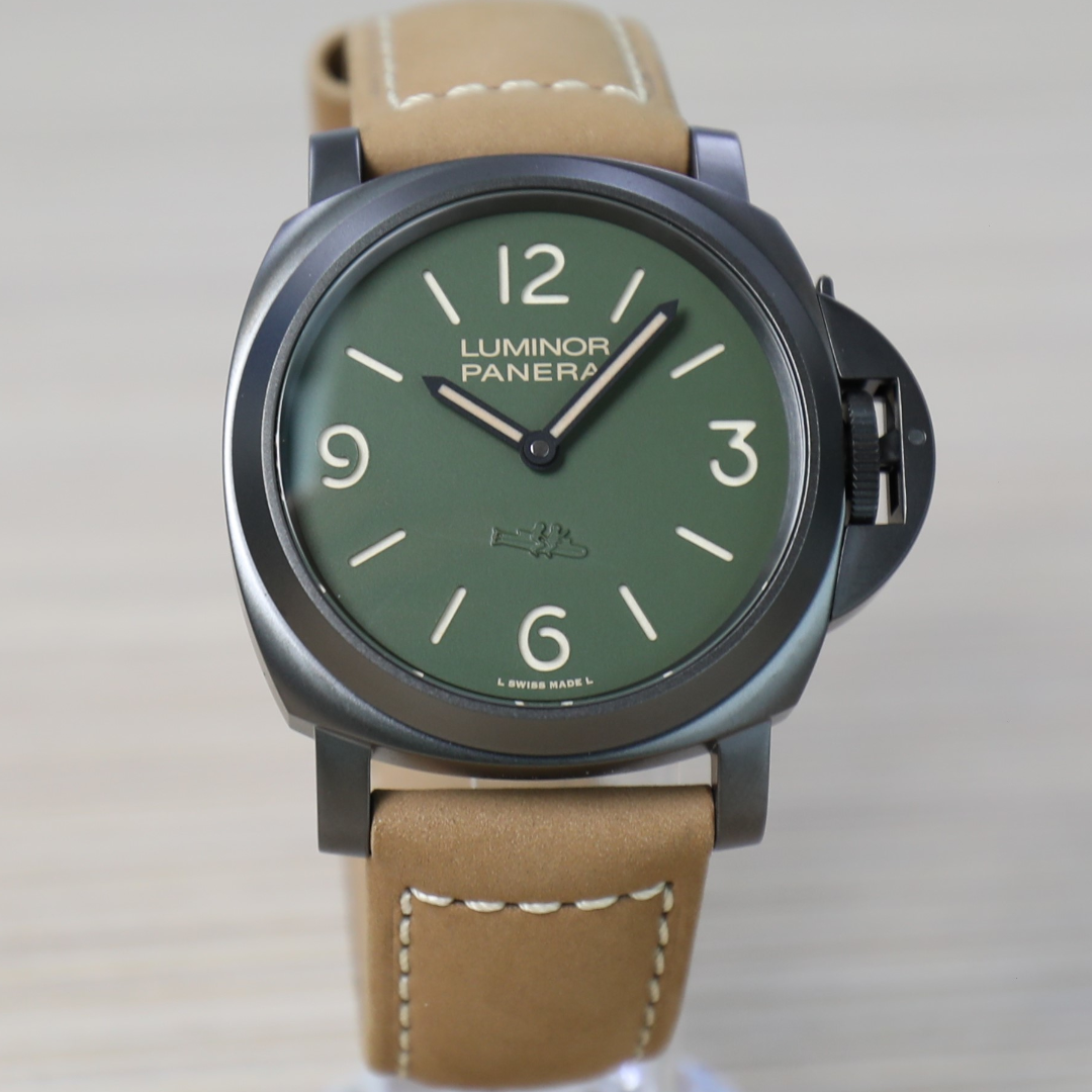 Panerai Luminor – Kuala Lumpur Boutique Edition 140pcs – Titanium DLC – 8 Days – New – Full Set - Azzam Watches 