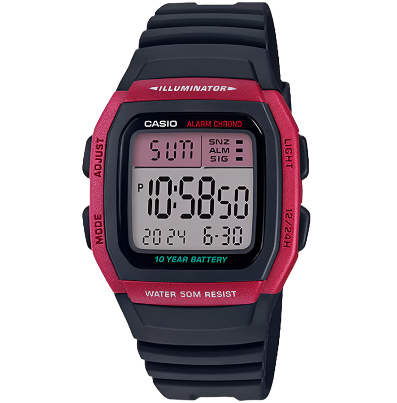 Casio - W-96H-4AVDF