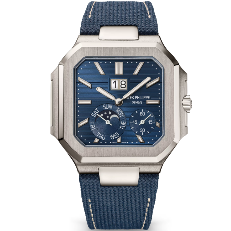 Patek Philippe Cubitus 5822P-001 Self-Winding Blue Dial