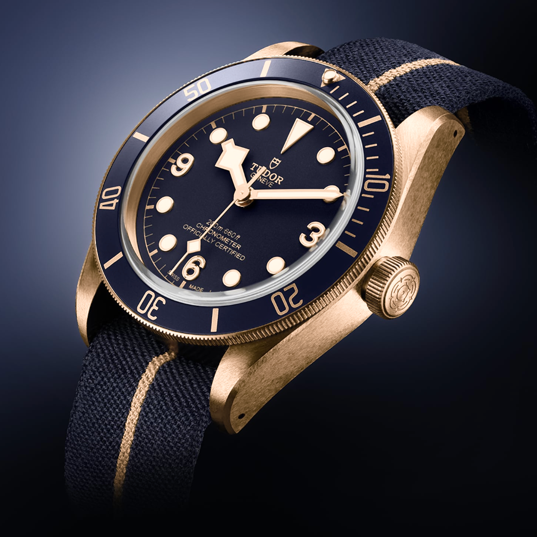 Tudor Heritage Black Bay 79250BB-0001 Automatic Bronze Blue Bucherer