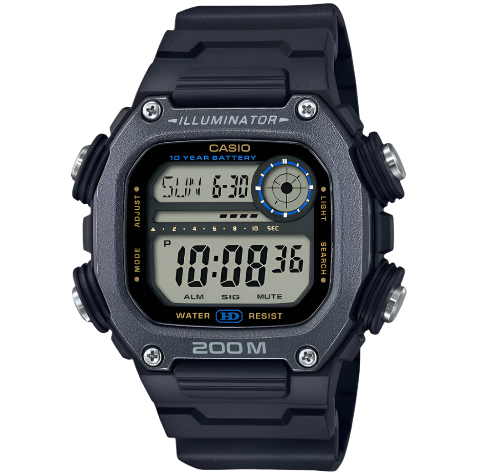 Casio - DW-291HX-1AVDF