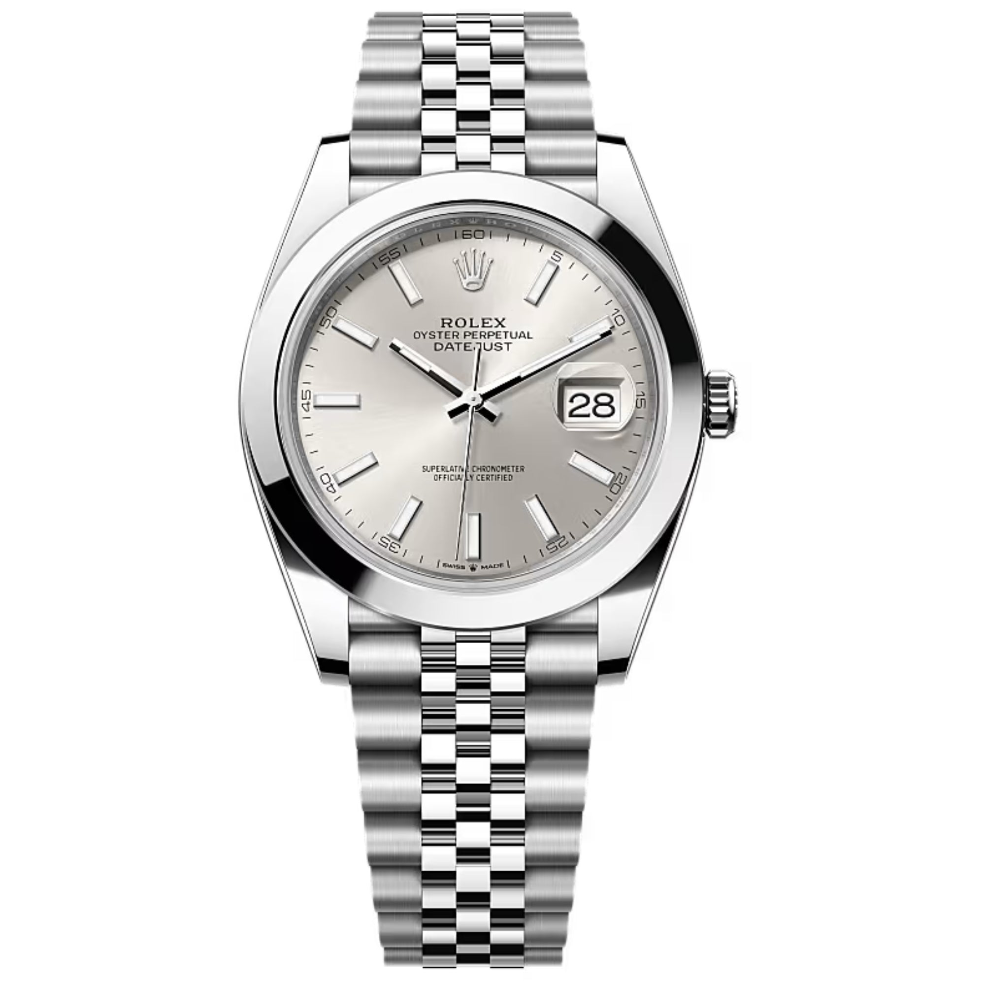 Rolex Datejust 126300 SIJ 41Mm Stainless Steel