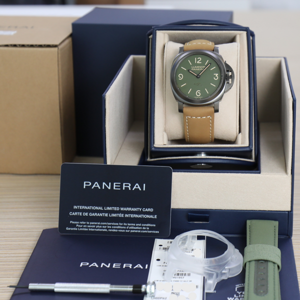 Panerai Luminor – Kuala Lumpur Boutique Edition 140pcs – Titanium DLC – 8 Days – New – Full Set - Azzam Watches 