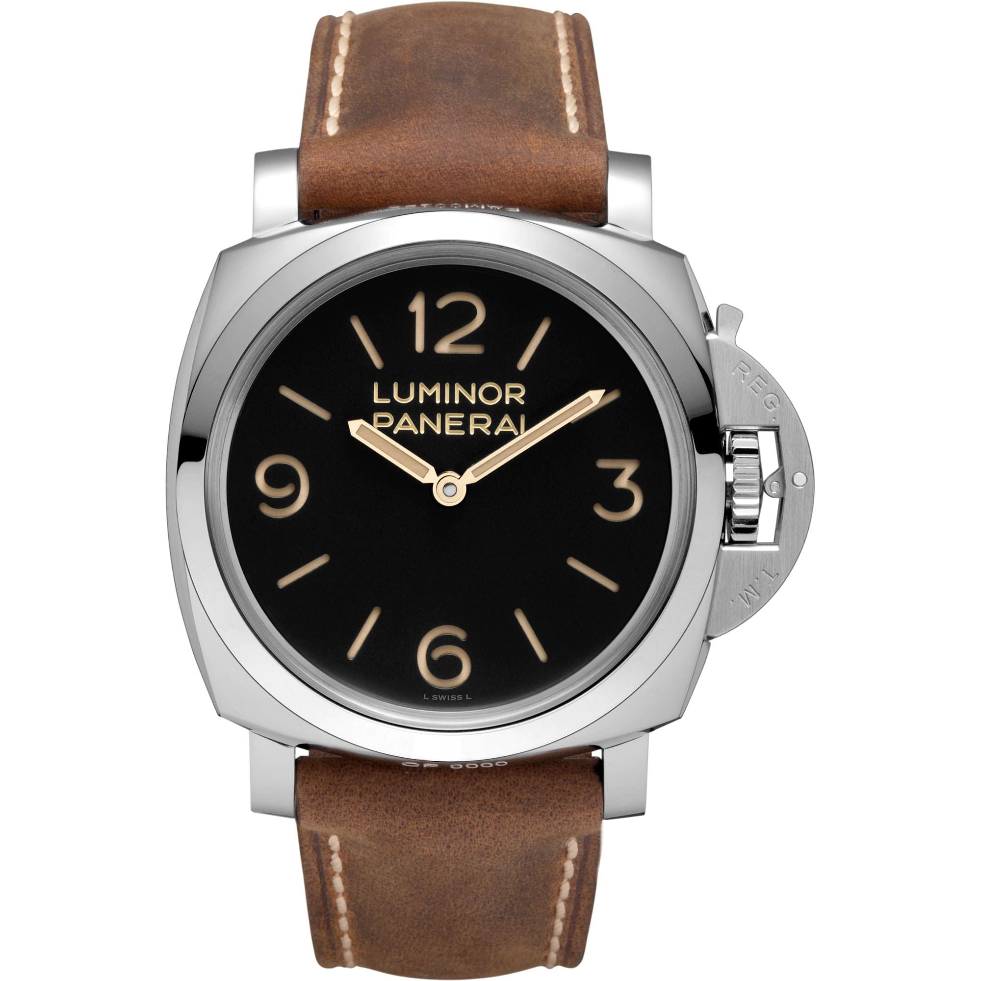 Panerai Luminor PAM00372 Stainless Steel 47Mm