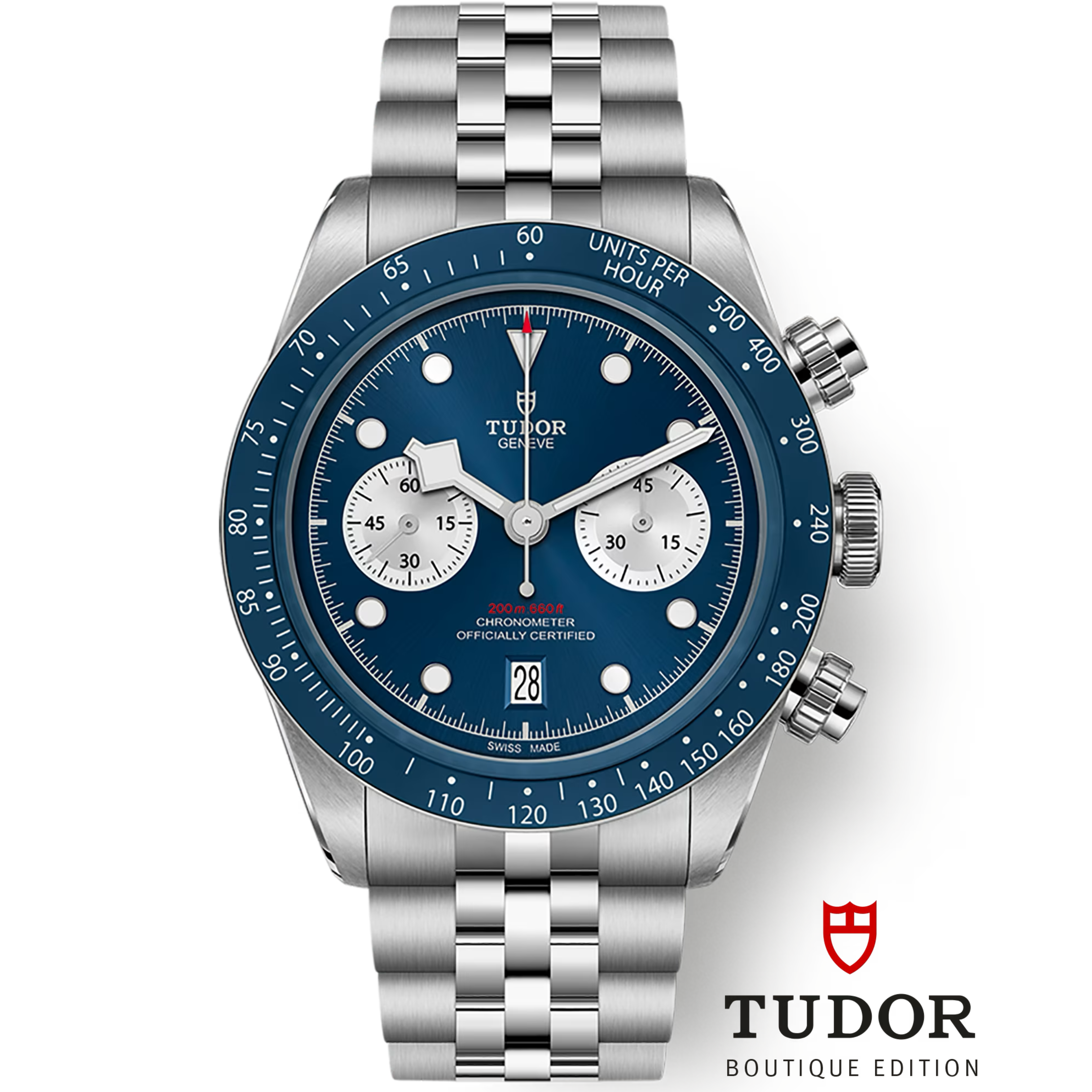 TUDOR Black Bay Chrono M79360B-0002