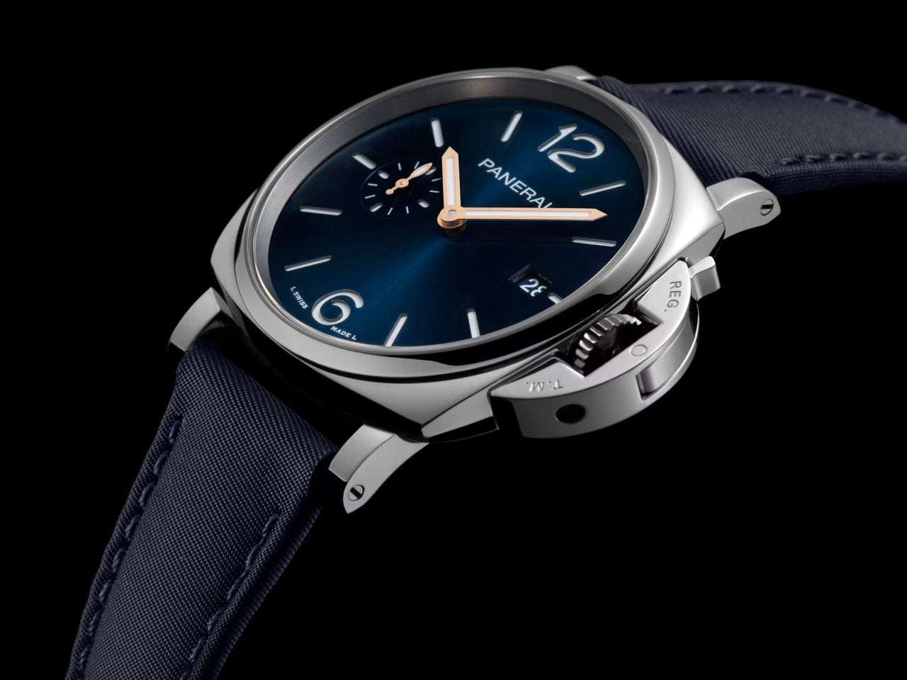 Luminor Due 42mm, Steel PAM01429