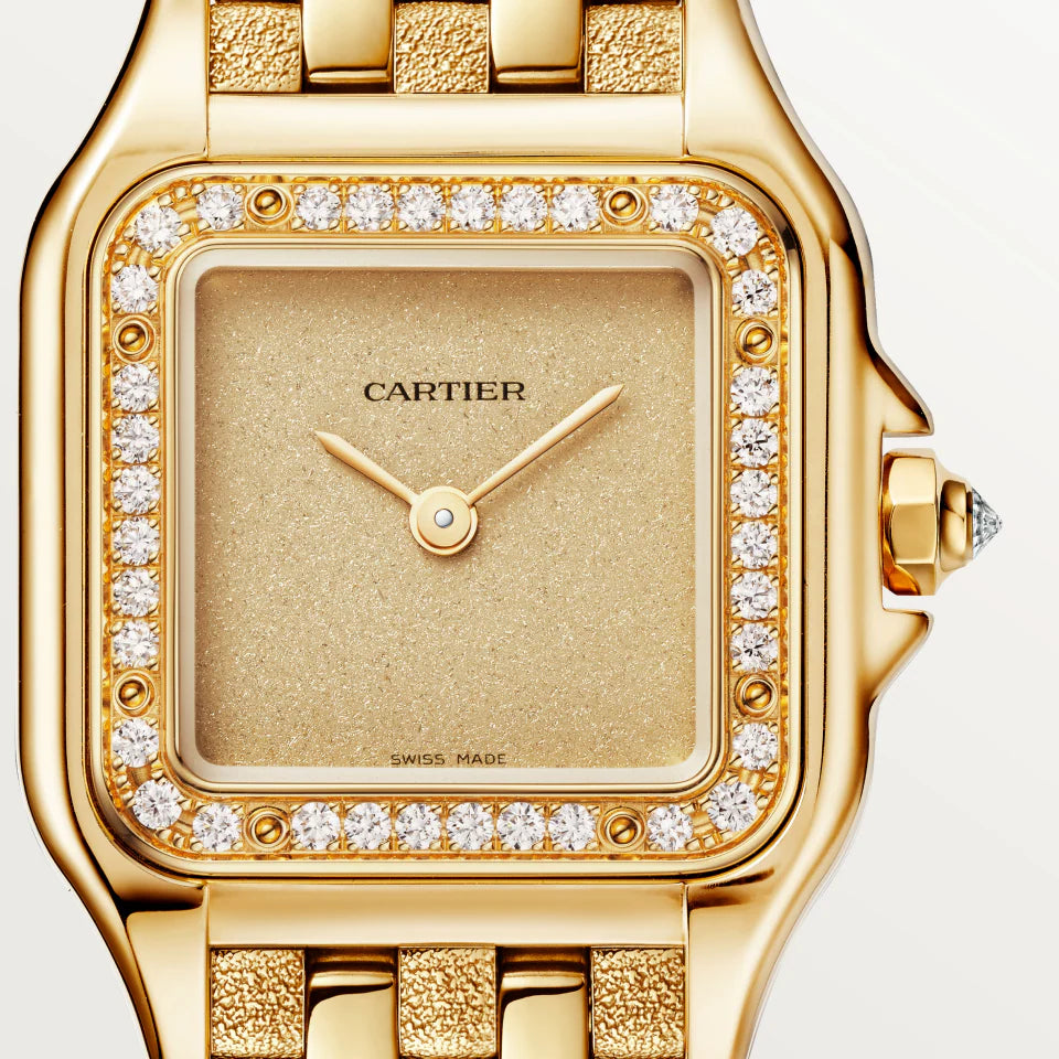 Panthère de Cartier watch, small model Cartier