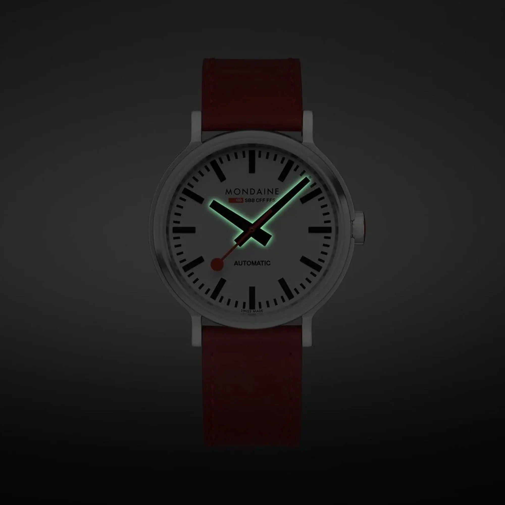 Original Automatic 41mm MST.4161B.LC Mondaine