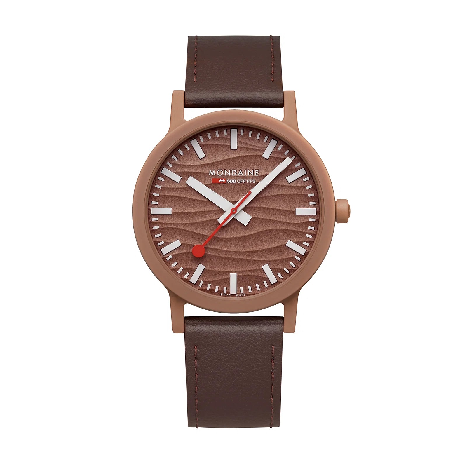 Essence Mocha 41mm Limited Edition MS1.41170.LTV Mondaine