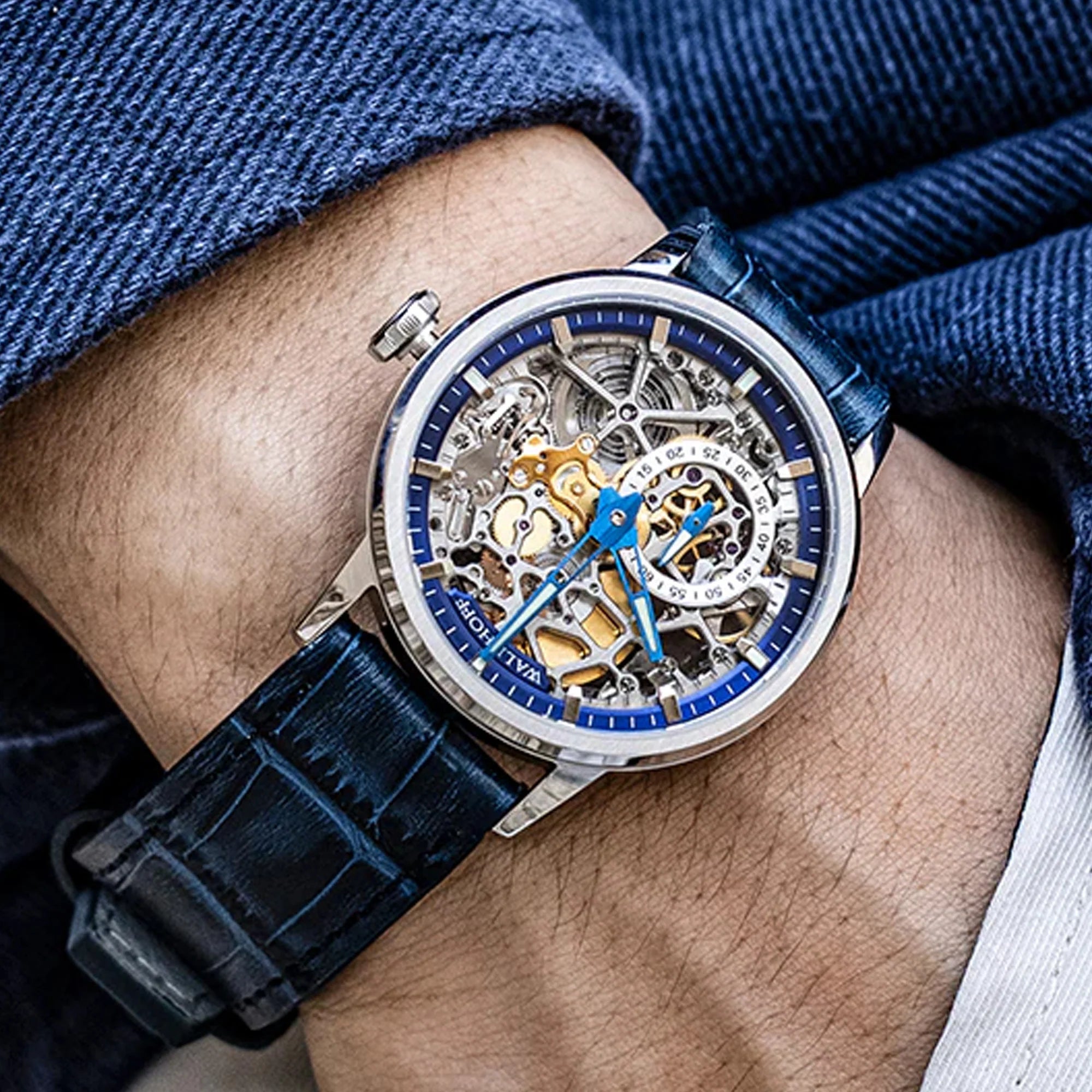 Pioneer Royal Blue MW-21C Waldhoff