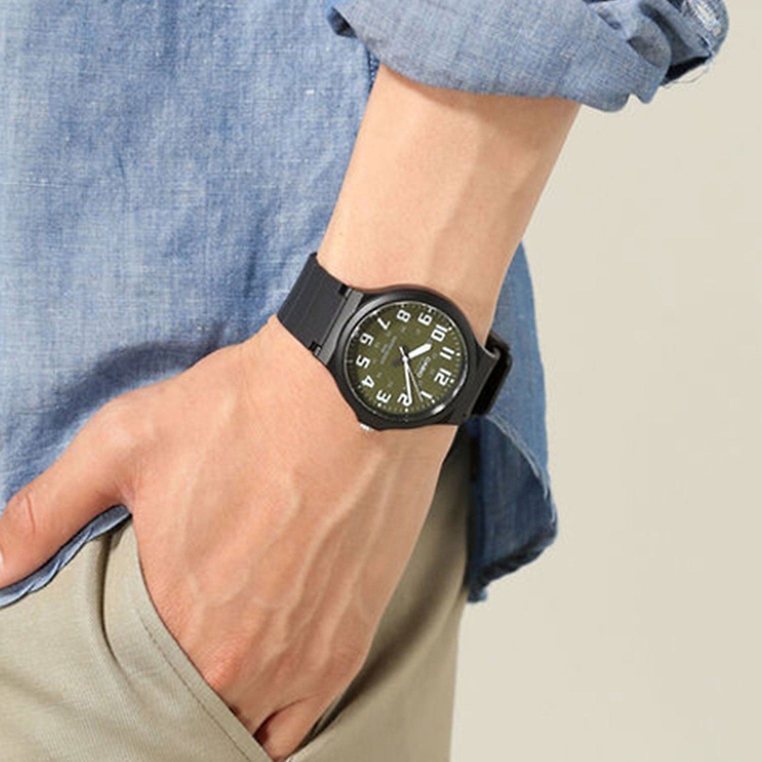 Casio - MW-240-3BVDF