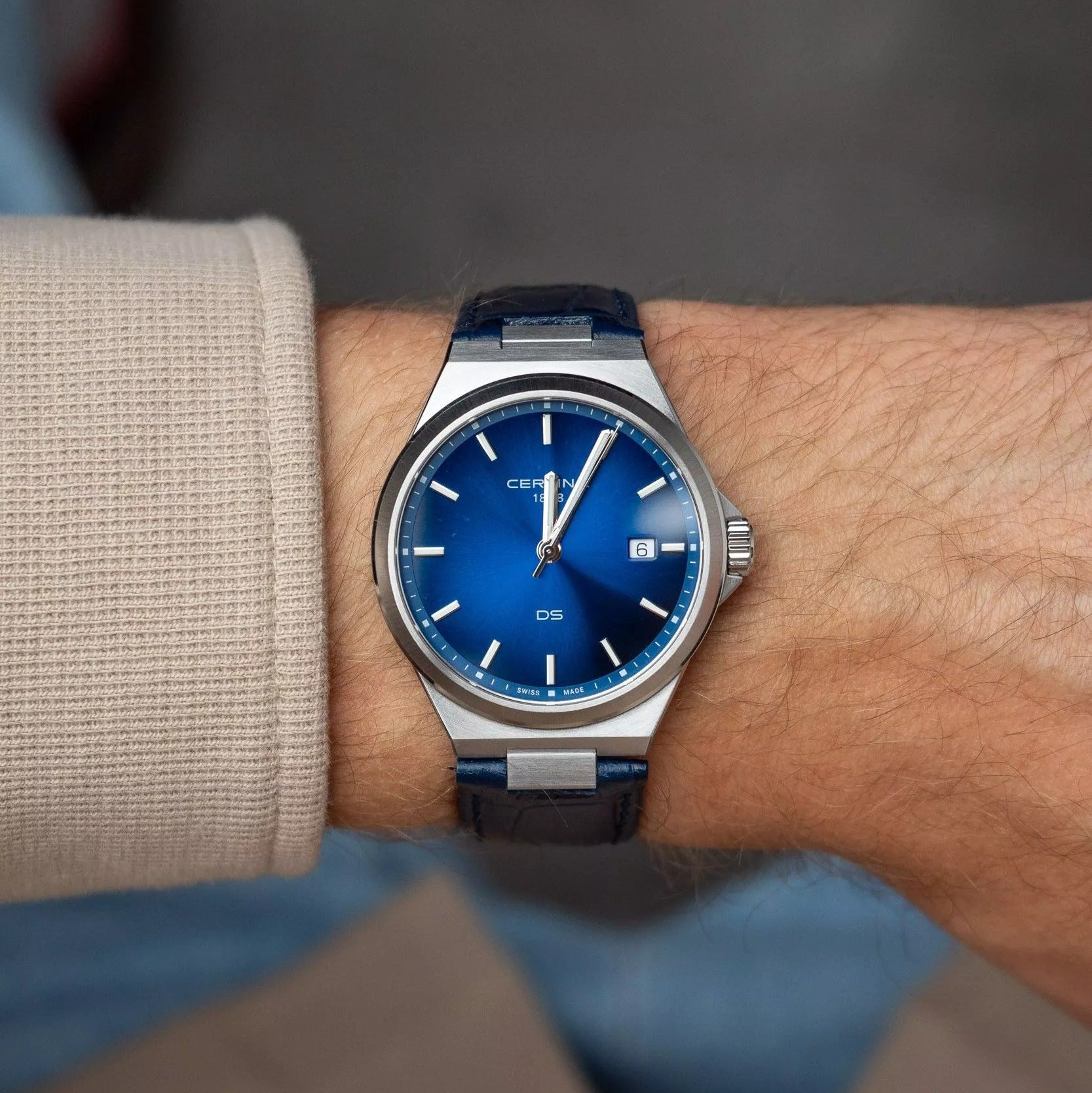 CERTINA DS 7 DS-7 Quartz 39mm