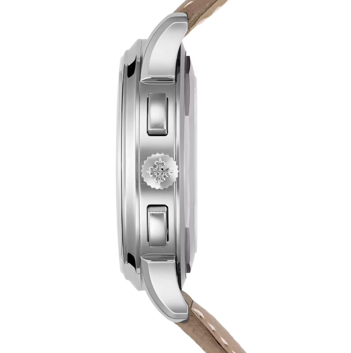 Patek Philippe World Time 5935A-001 Chronograph Stainless Steel Salmon Dial 41mm Men’s Watch