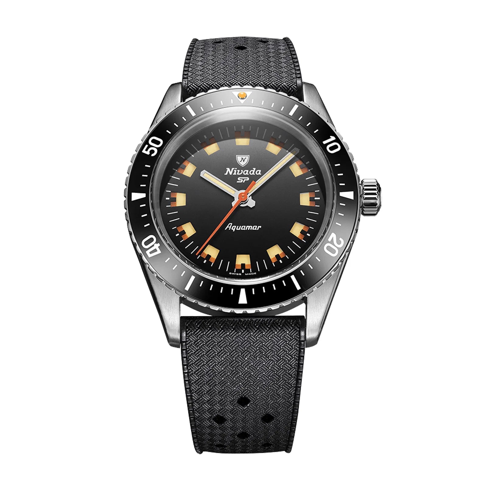 Aquamar Black 32068A Nivada Grenchen
