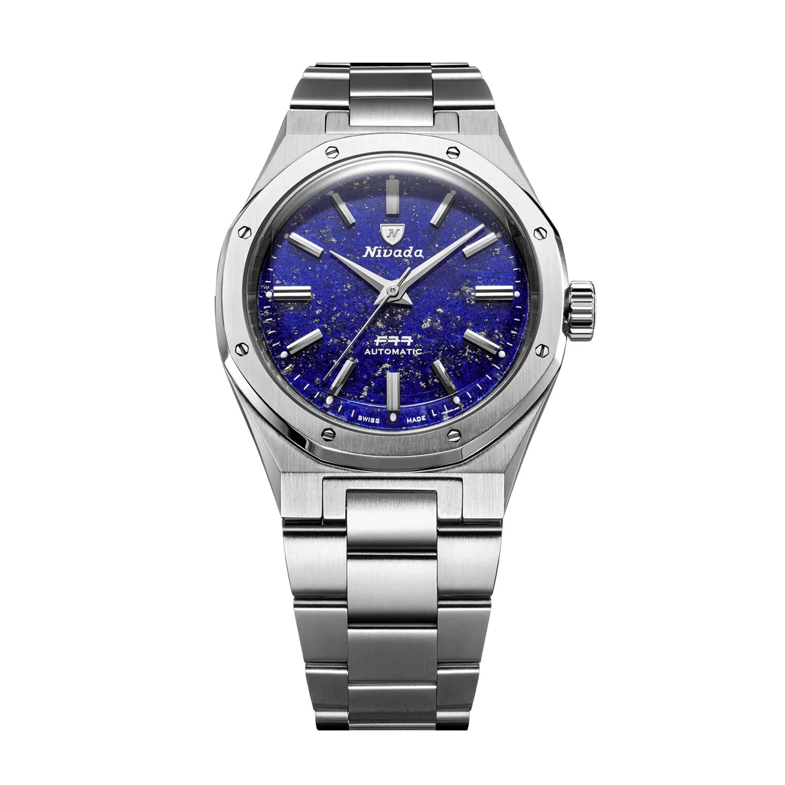F77 SST Lapis Lazuli MK2 - 38mm 68048A Nivada Grenchen