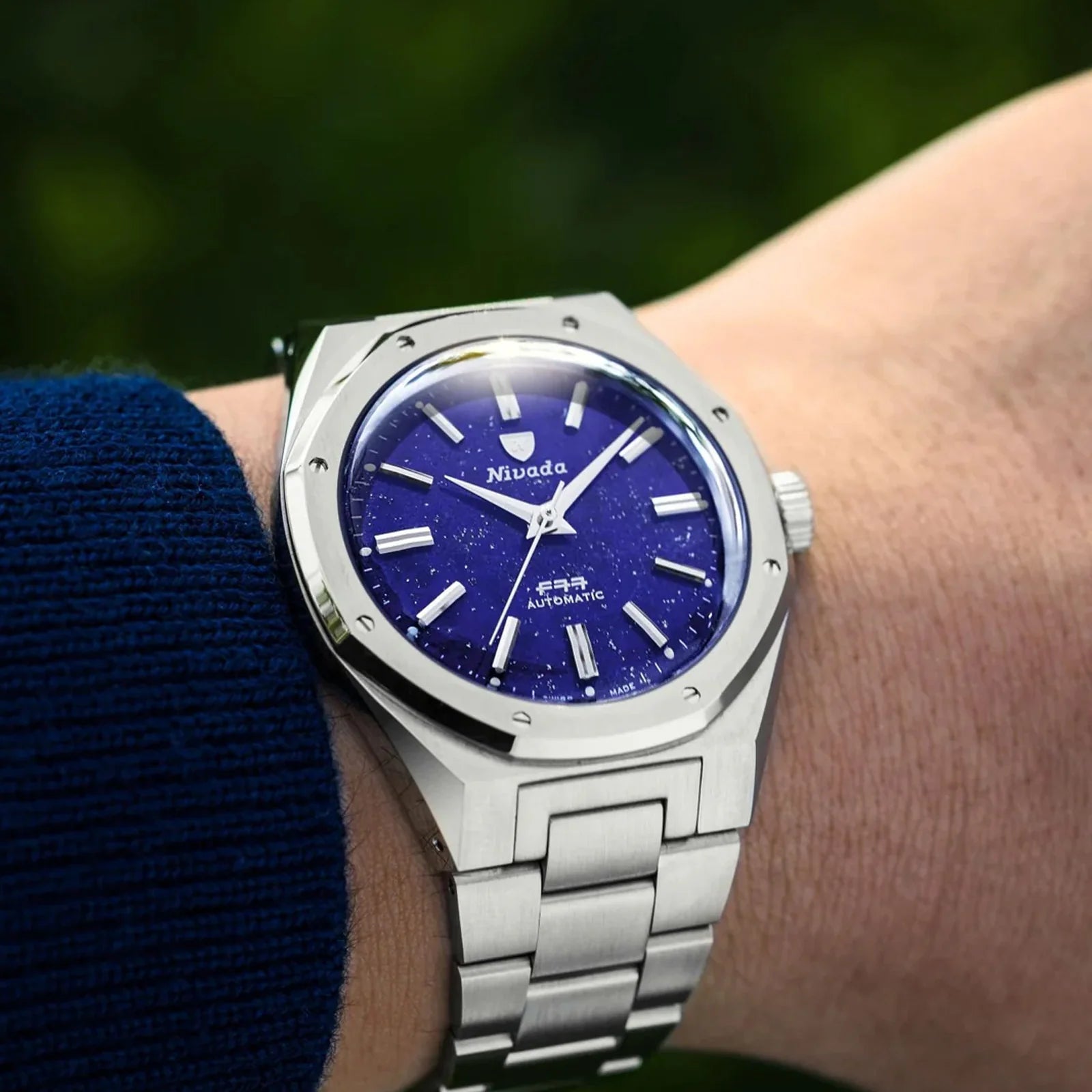 F77 SST Lapis Lazuli MK2 - 38mm 68048A Nivada Grenchen