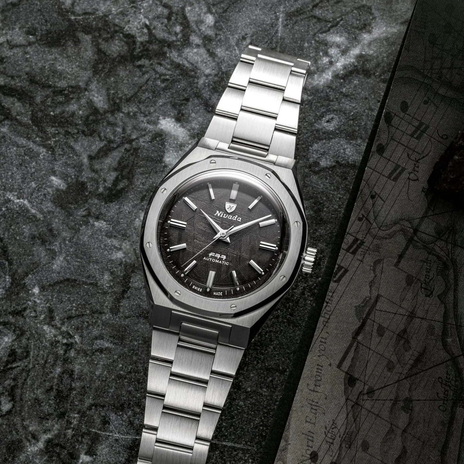 F77 SST Meteorite MK2 - 38mm 68049A Nivada Grenchen