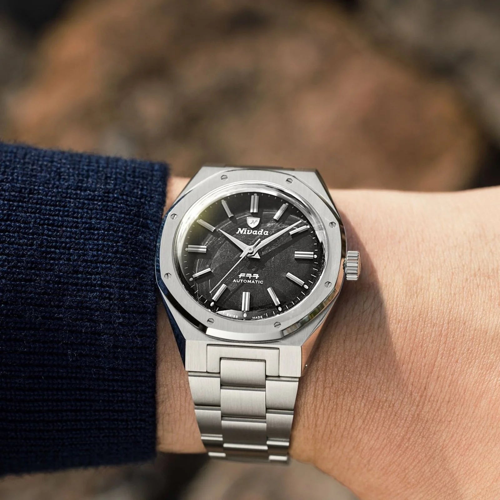 F77 SST Meteorite MK2 - 38mm 68049A Nivada Grenchen