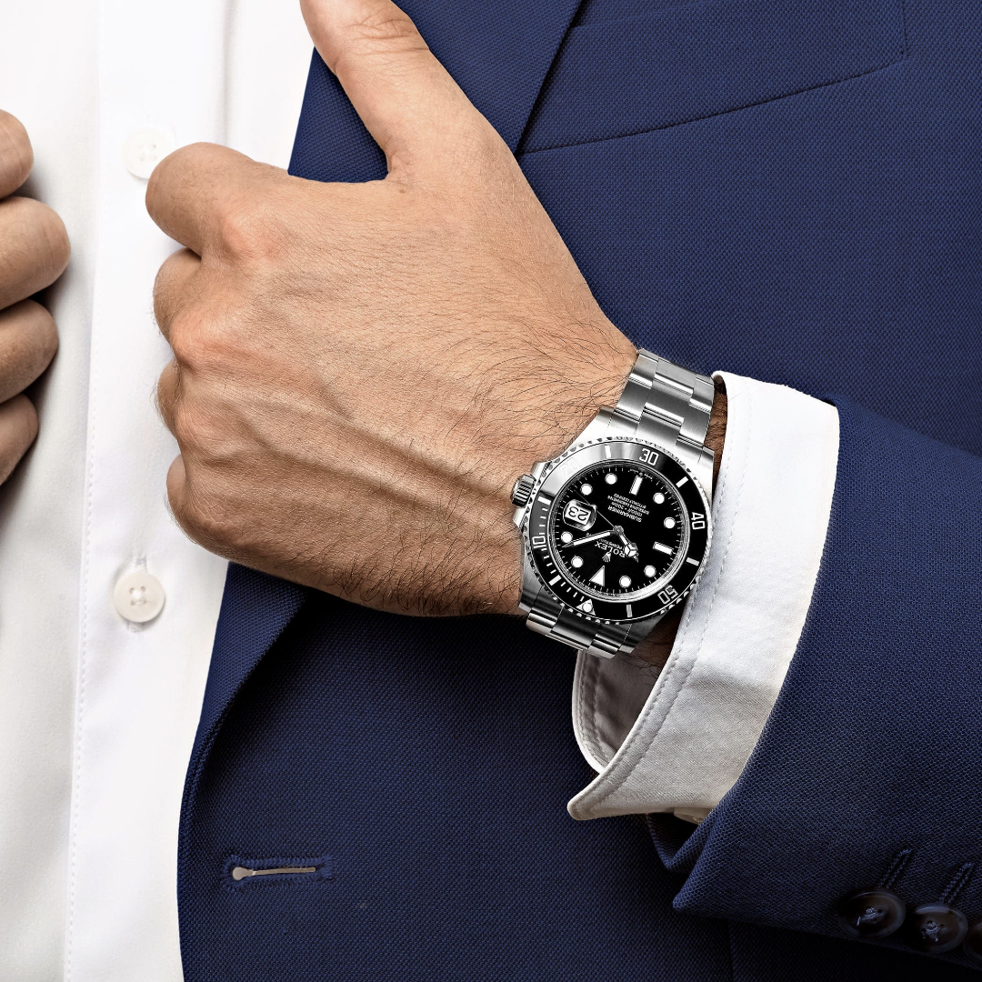 Rolex Submariner Date 126610LN-0001 Oyster Perpetual Black Dial 41mm