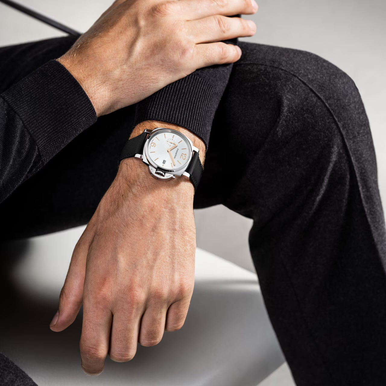 Luminor Due 42mm, Steel PAM01428