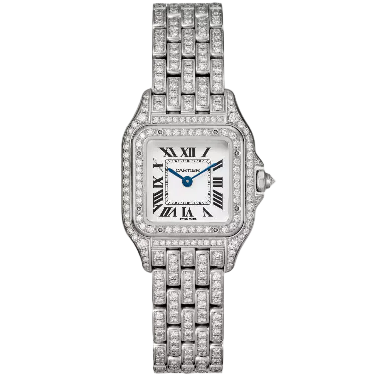 Panthère de Cartier watch, small model Cartier