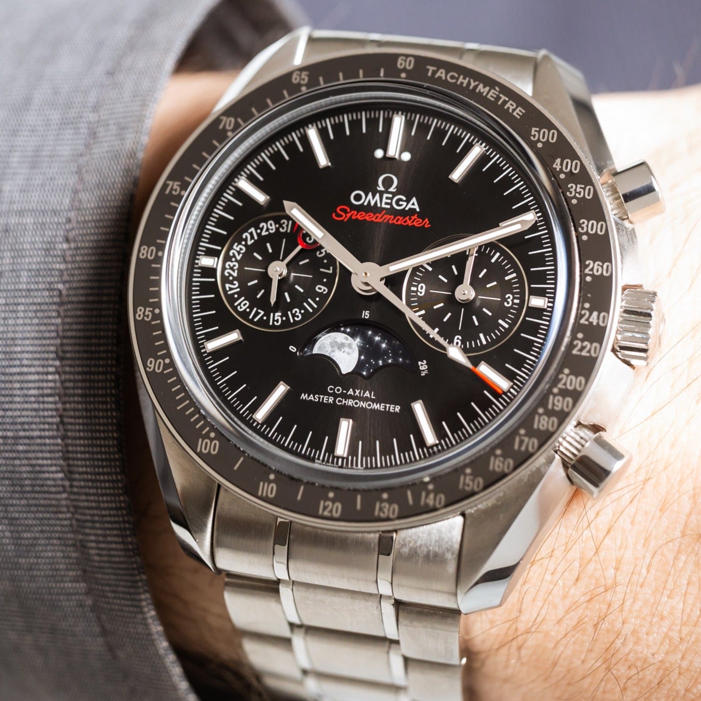 OMEGA MOONPHASE Speedmaster 30430445201001