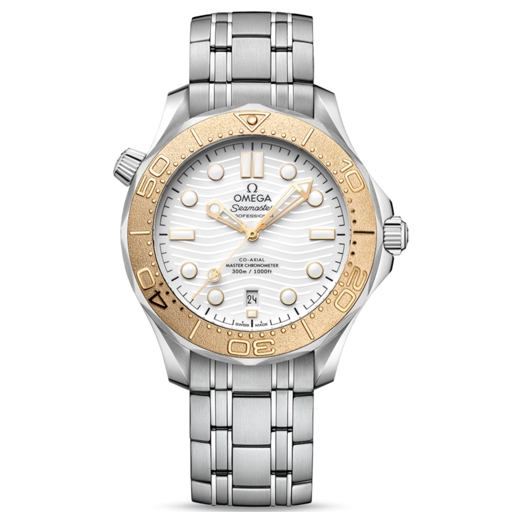 OMEGA SEAMASTER DIVER 300M - Paris 2024