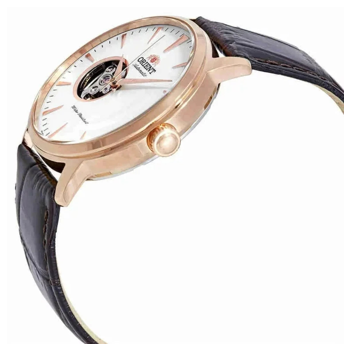 ORIENT MEN'S CONTEMPORARY AUTOMATIC OPEN HEART WATCH