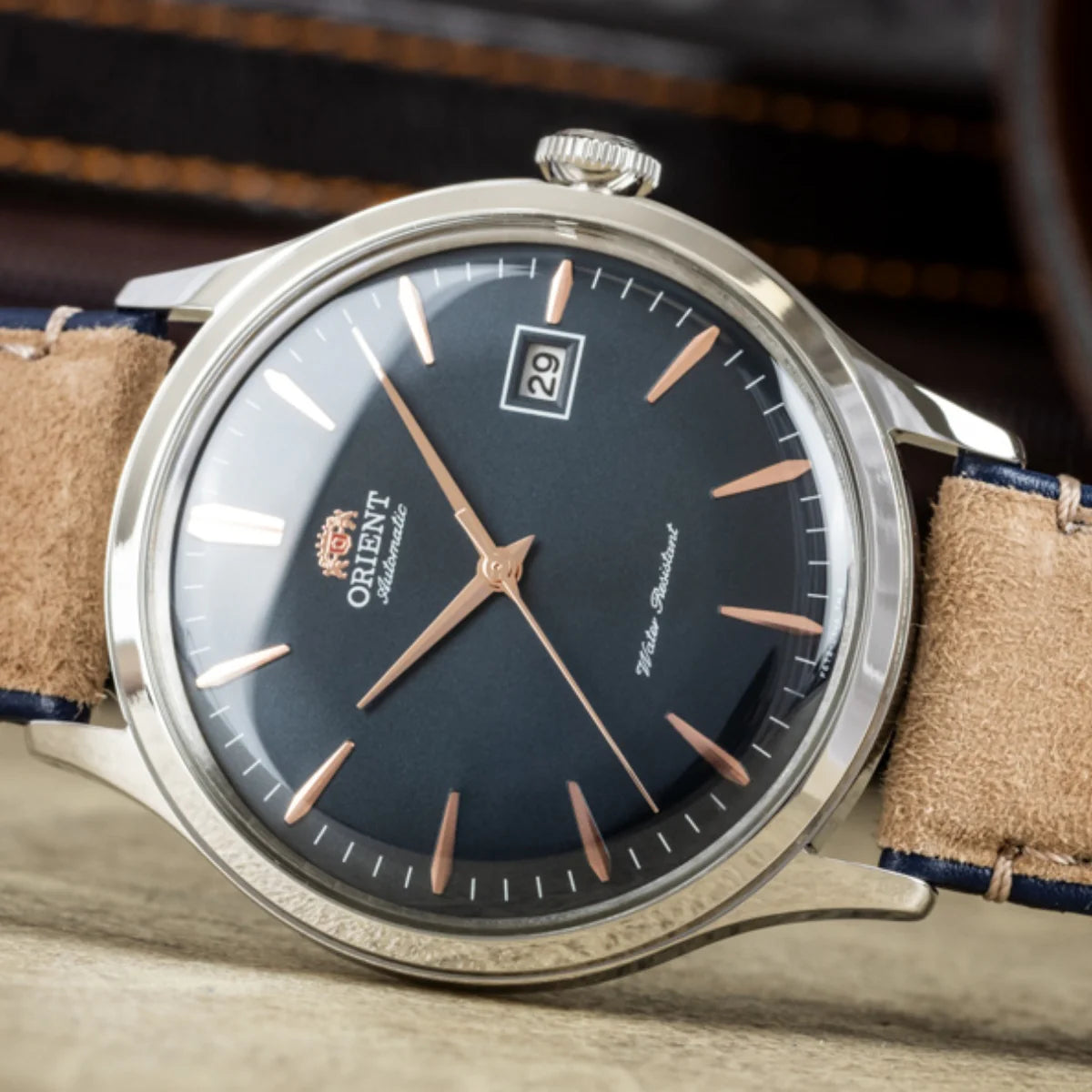 ORIENT MEN'S CLASSIC AUTOMATIC BAMBINO 42MM WATCH