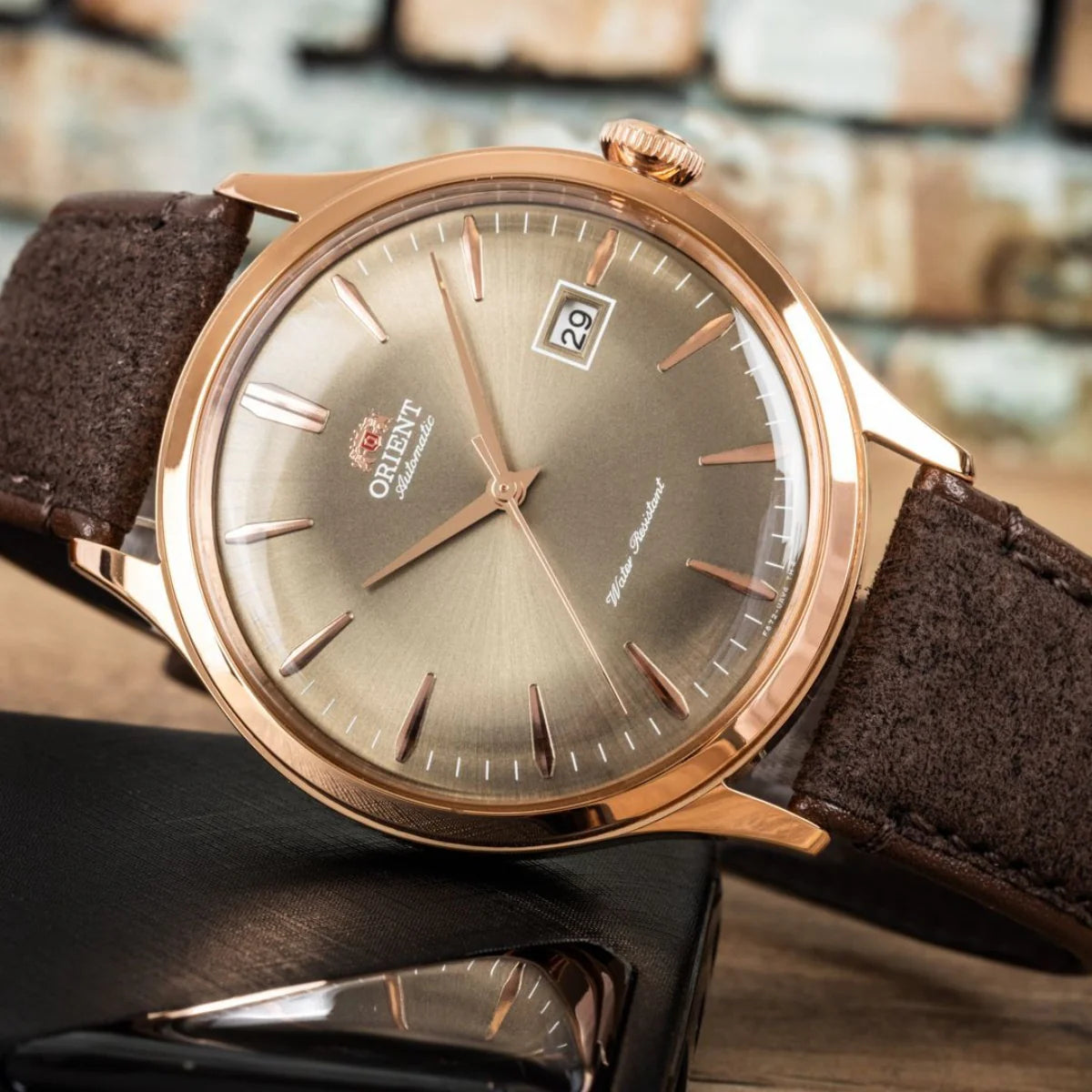 ORIENT MEN'S CLASSIC AUTOMATIC BAMBINO 42MM WATCH