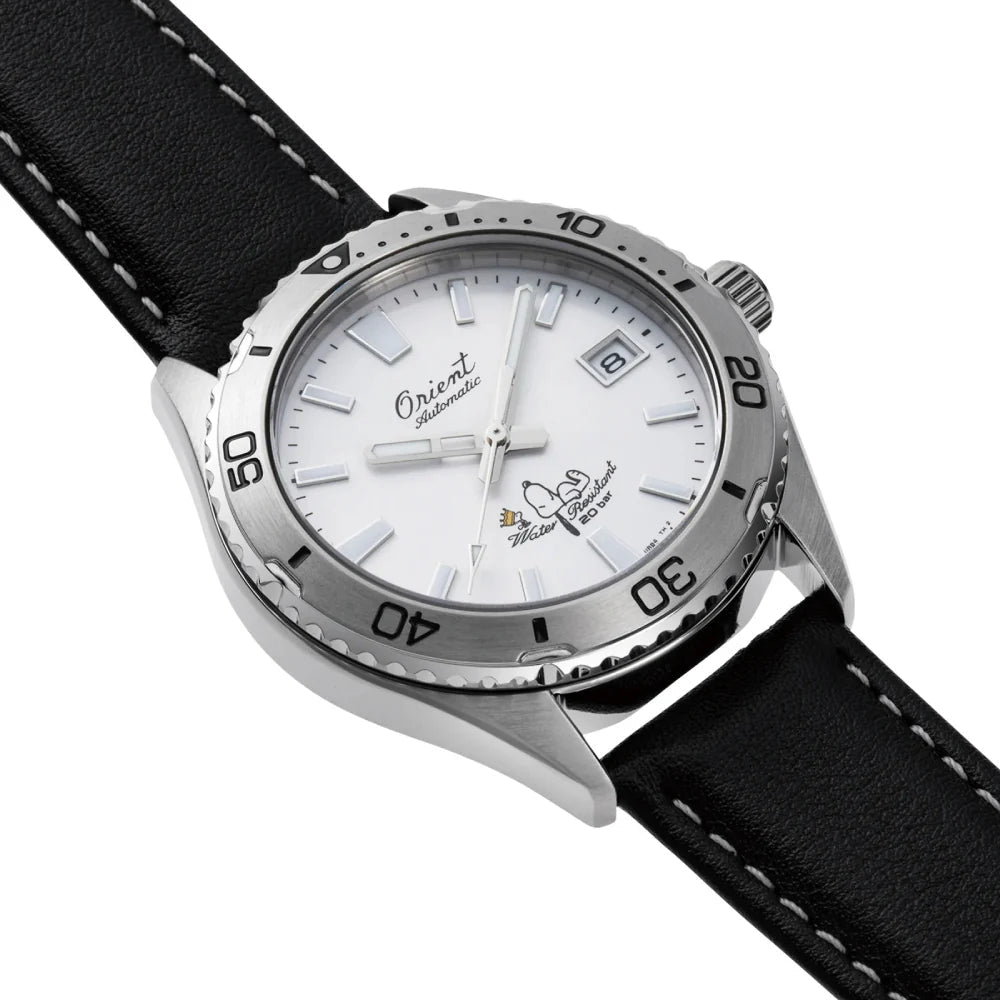 ORIENT SPORTS MAKO X PEANUTS 75TH ANNIVERDAY LIMITED EDITION WATCH