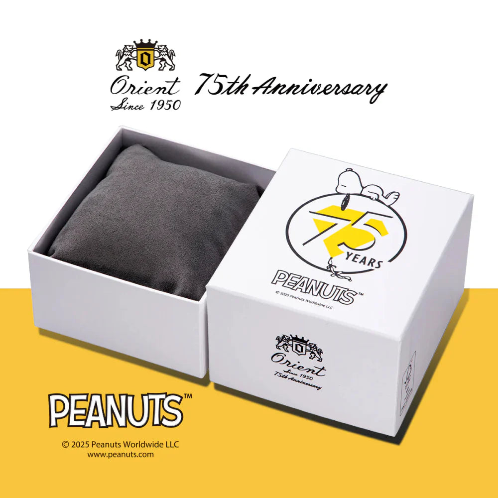 ORIENT SPORTS MAKO X PEANUTS 75TH ANNIVERDAY LIMITED EDITION WATCH