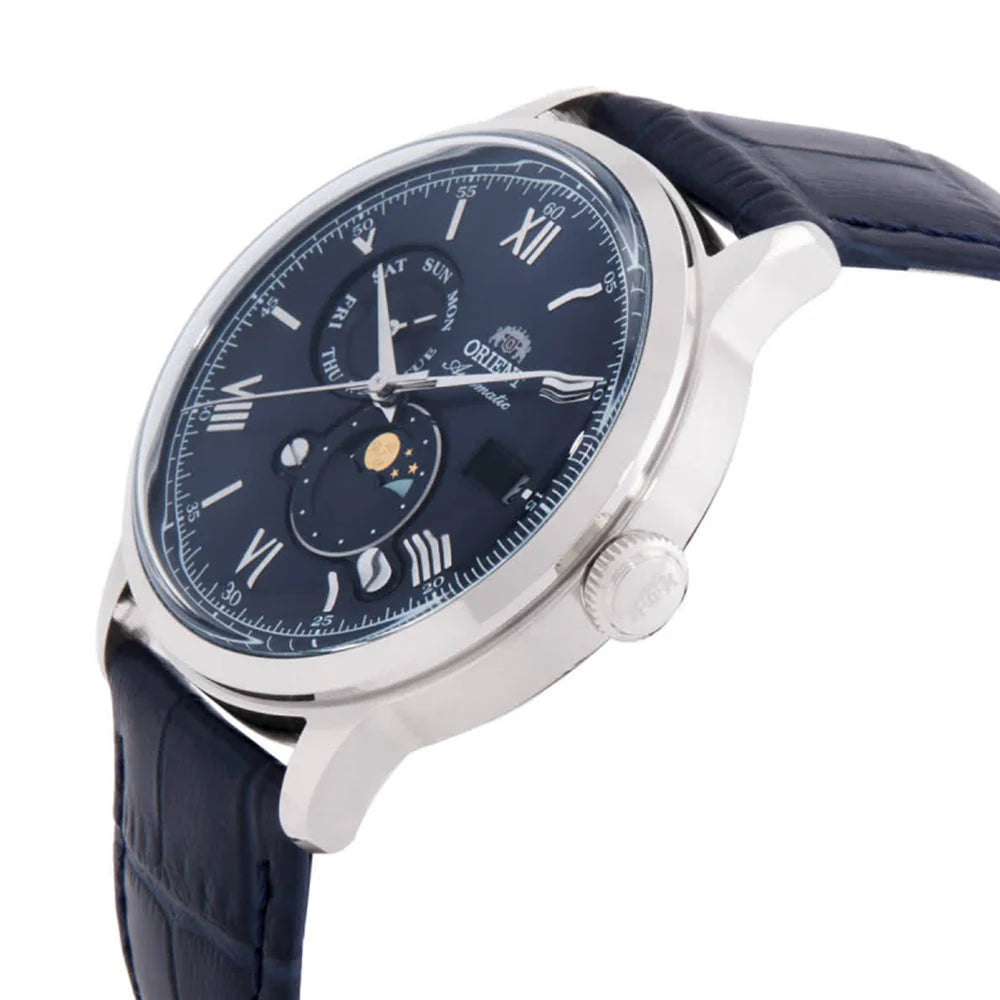 ORIENT CLASSIC SUN AND MOON AUTOMATIC GENTS WATCH