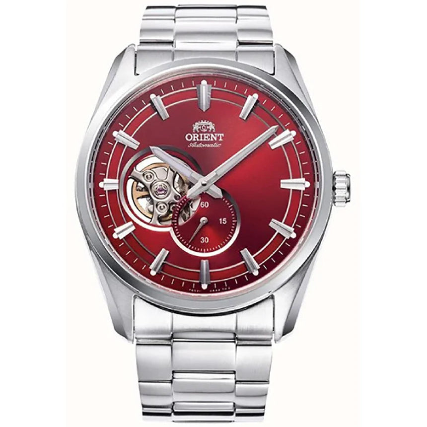 ORIENT CONTEMPORARY SEMI SKELETON AUTOMATIC GENTS WATCH