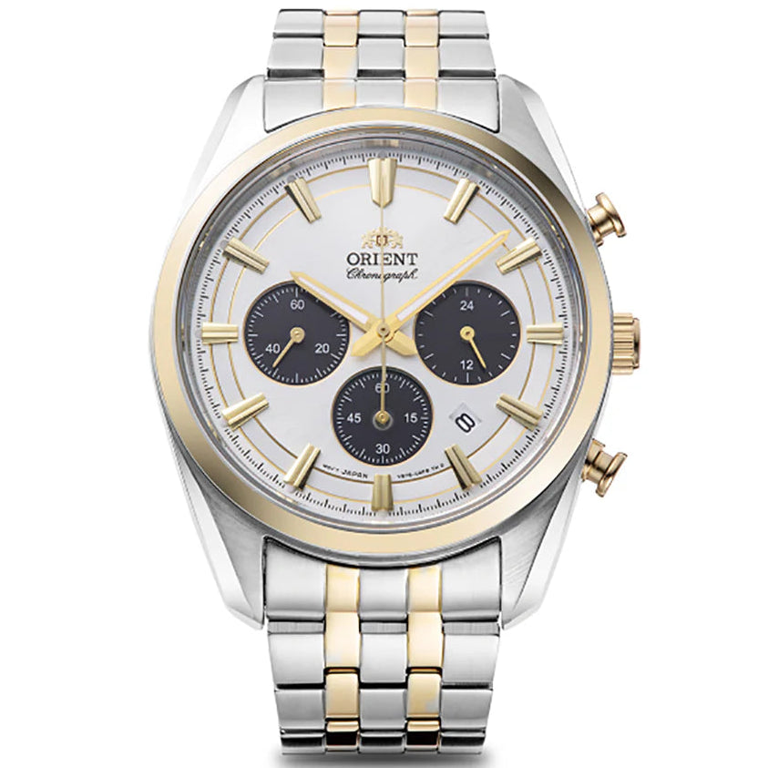 ORIENT CONTEMPORARY SOLAR CHRONO GENTS WATCH