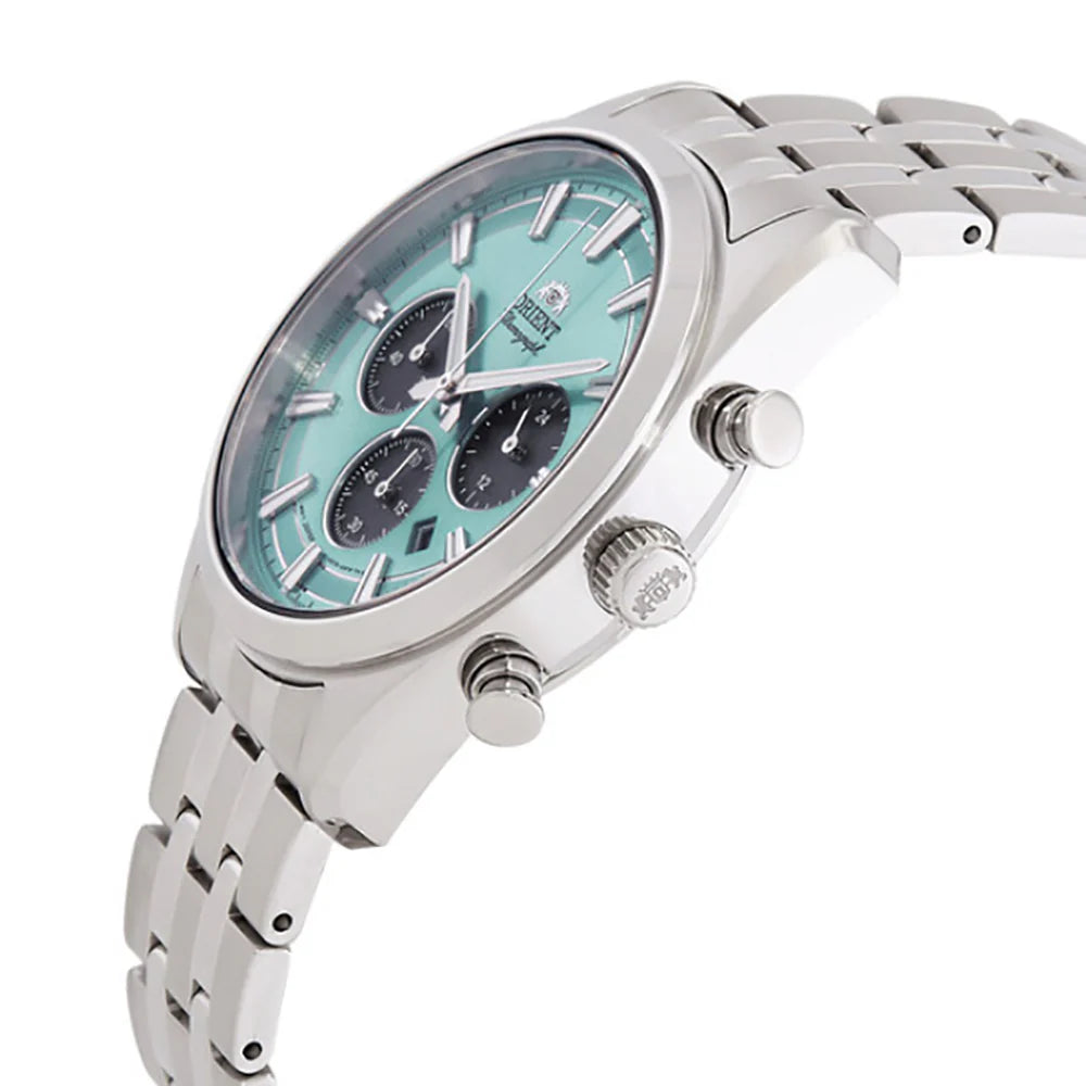 ORIENT CONTEMPORARY SOLAR CHRONO GENTS WATCH